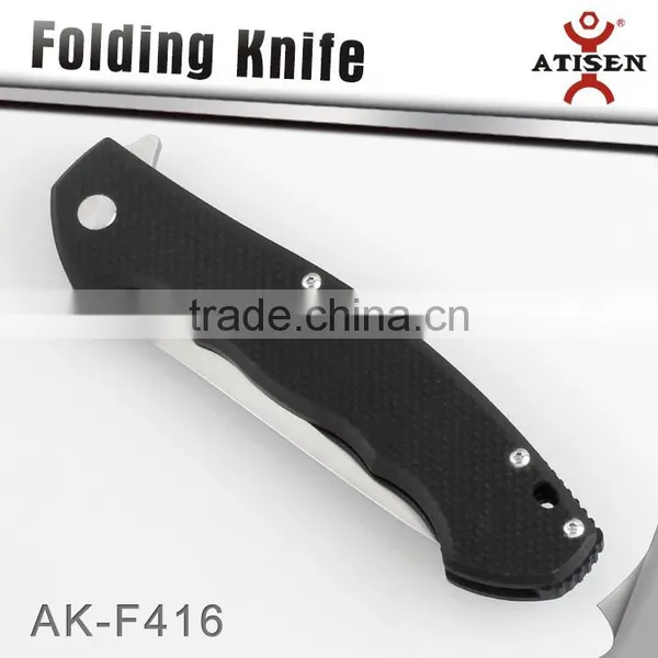 Top Quality Folding Knife 5Cr15 Blade G10 Handle Tactical Hunting Knives Camping Hand Tools photo-2