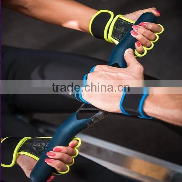 Silicone Padding Lifting Workout Gloves,Pull Up Grip Gloves,Training Gloves photo-5