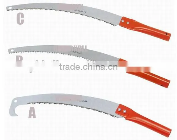 Garden Wood Handle Hand Saw/folding Pruner Saw/pruning Tool/hedge Shear/snips Plier photo-6