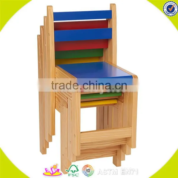 Wholesale Beautiful Wooden Table and 4 Chairs,household Kids Wooden Table and 4 Chairs,top Sale Table and 4 Chairs W08G141 photo-3