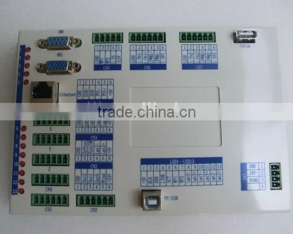 RD6332M Co2 Laser Controller System for Laser Cutting photo-5