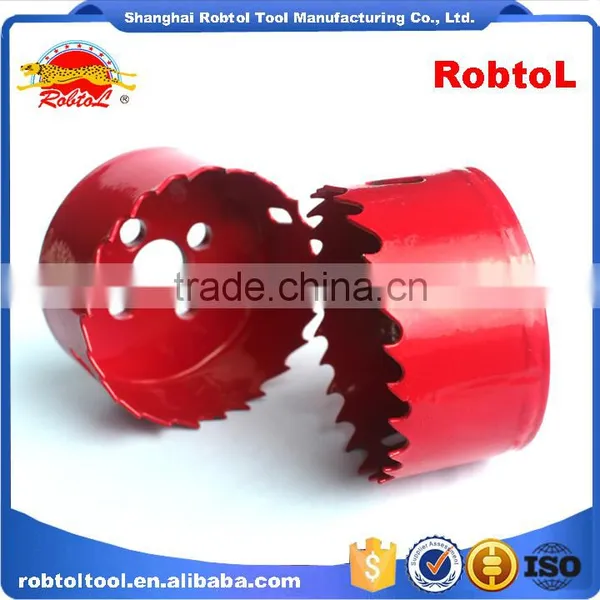 60mm M16 HSS Hole Saw Cutter Drill Core Bits Kit Set Carbide Tipped HSS Bi-Metal photo-3