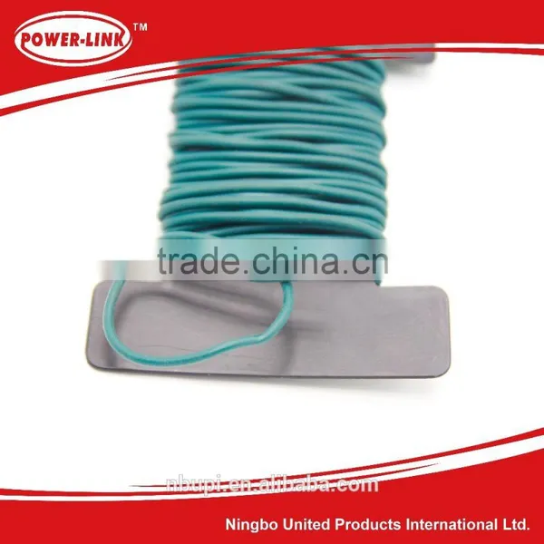 5M Length TPR Plastic Garden Twist Tie Wire photo-2