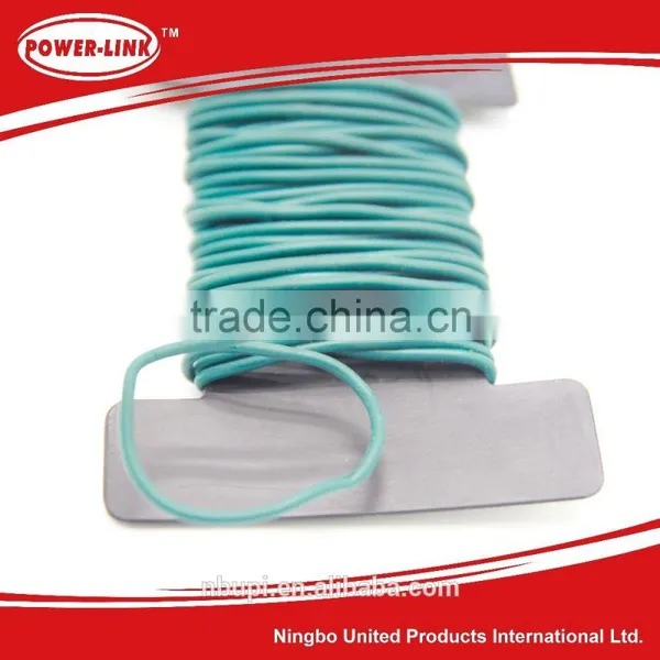 5M Length TPR Plastic Garden Twist Tie Wire photo-3