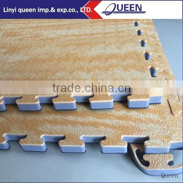 EVA Wooden Pattern Mat /wood Grain Mat for Promotion photo-3