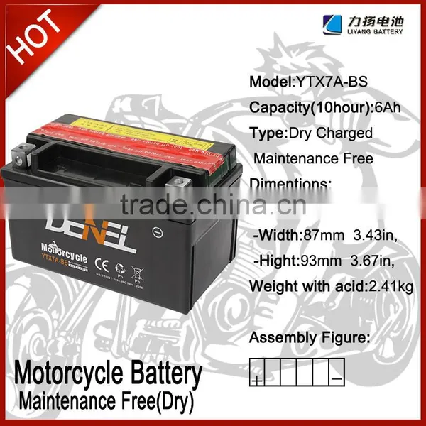 Lithium Battery for Electric Motorcycle