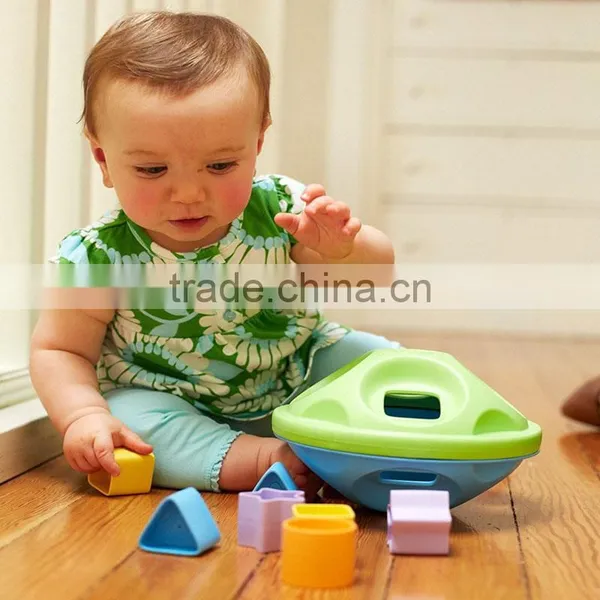 Newest Promotional Educational Toy Plastic Shape Sorter Matching Toy photo-5