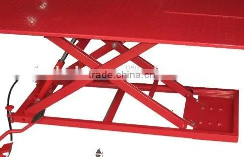 1500lbs Hydraulic Air ATV/motorcycle Lift Table photo-4