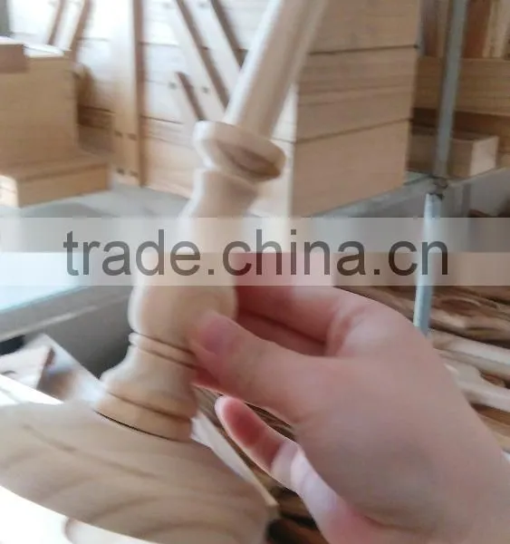 Accept Custom Handmade Wooden Candle Holder /candle Candlestick photo-5