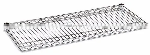 Space Saver 3 Tier Detachable Storage Metal Shelf Wire Metal Rack photo-6