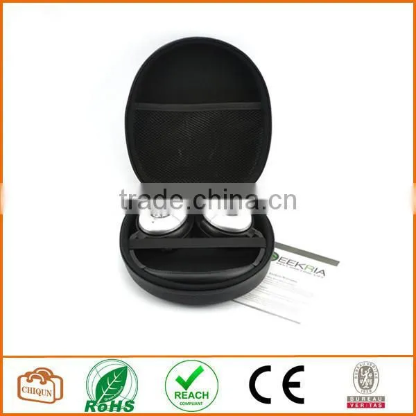 UltraShell Headphones Full Size Hard Carrying Case / Travel Bag With Space for Cable, AMP, Earpads photo-5