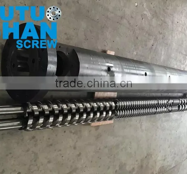 Double Screw and Barrel for Mikrason Extruder Machines photo-5