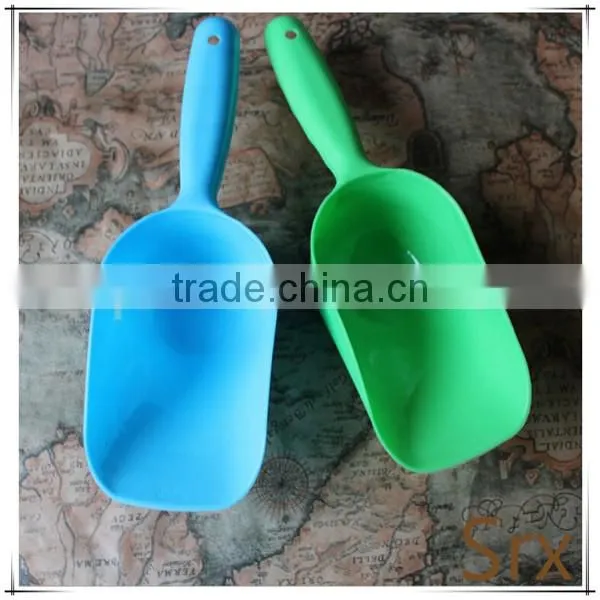 Food Grade Plastic Shovel Cat Litter Scoop Cat Litter Shovel/OEM Colorful Plastic Pet Food Shovel Dog Food Scoop Manufacturer photo-4