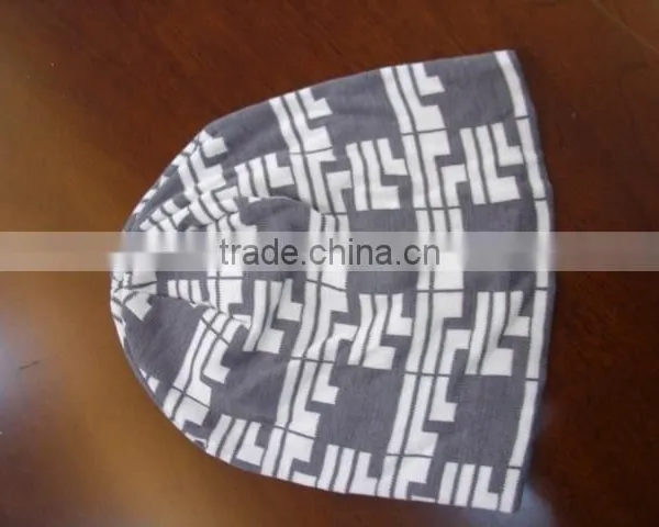 Fashion Knit Hats With Jacquard photo-2