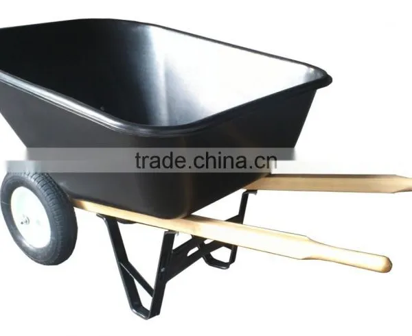 Agricultural Equipment Drump Plastic Tray Wheel Barrow WH9600 photo-2
