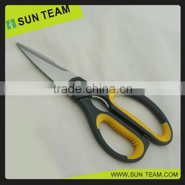SK012 8-1/2"" Stainless Steel Kitchen Scissors photo-5