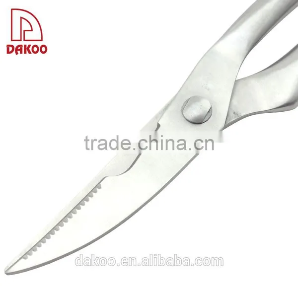 Whole Stainless Steel Safe Locking System Poultry Scissors photo-3