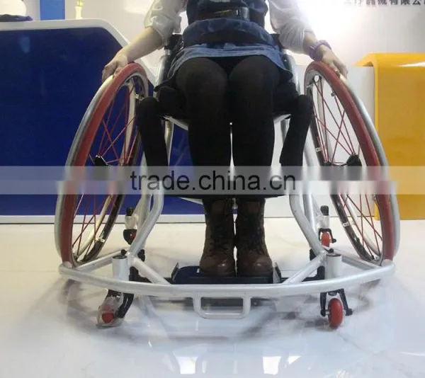 NEW Leisure Sport Wheelchair Basketball Wheelchair Aluminum Manual Leight Weight Wheel Chair THE778LQ-36 photo-2
