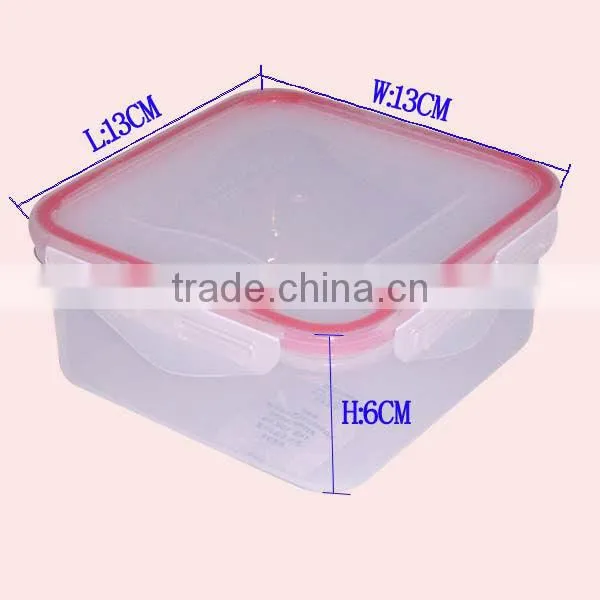 Transparent Plastic Hot Food Storage photo-4