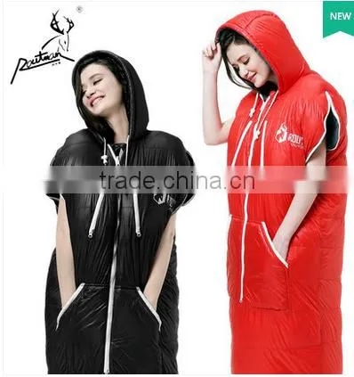 Wholesale Customized Duck Down Wearable Sleeping Bag photo-2
