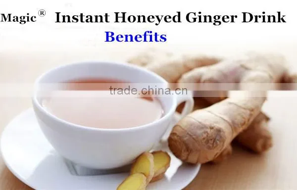 Super Quality Instant Honey Ginger Tea Supplier From China. photo-3