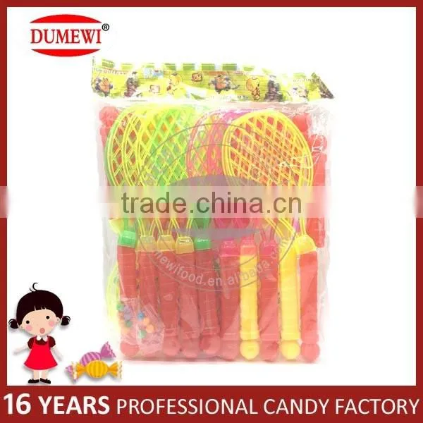 Children Plastic Tennis Racket Toy Candy photo-6