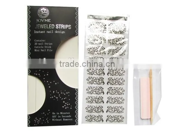 Art Nail Arts Design Custom Nail Stickers Decal photo-2