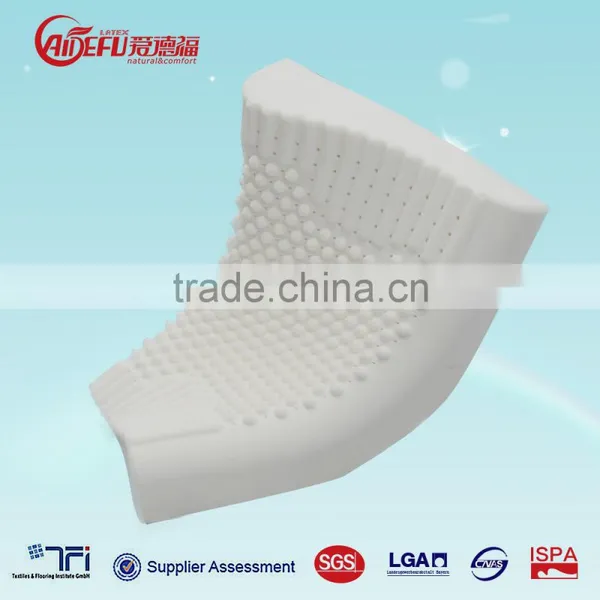 High Quality Comfortable and Breathable Natural Latex Pillow photo-3