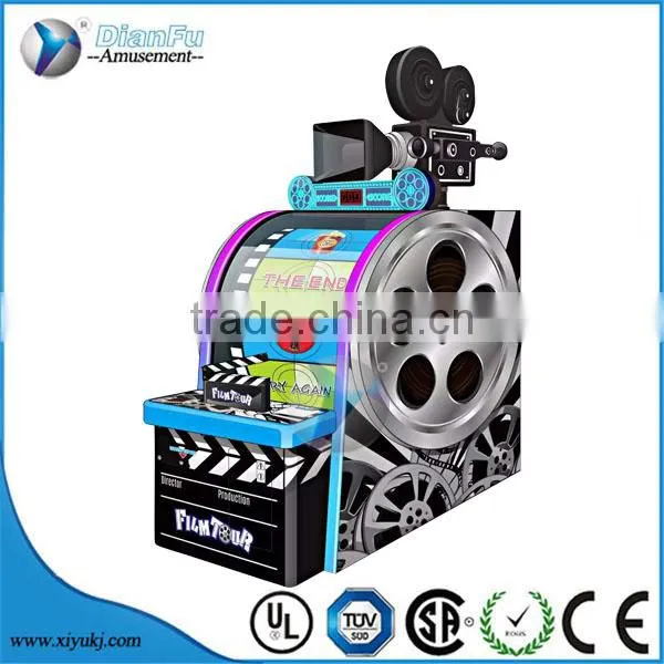 2016 Kids Hot Sell Tickets Redemption Capsule Type Game Machine in Guangzhou on Sale photo-3