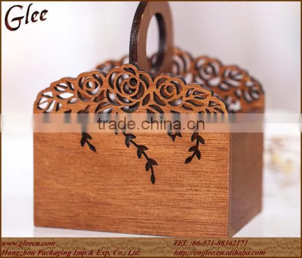 Beauty High Quality Wooden Box for Desk Sundries photo-2