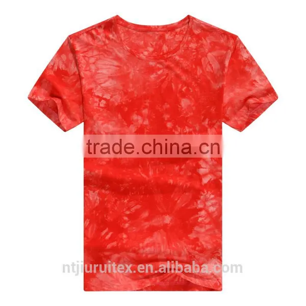 Men Tie Dye T-shirt ,cotton T-shirt, Summer Shirt,slim T-shirt photo-2