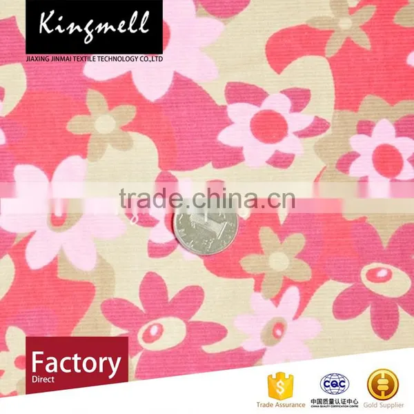 Custom Floral Digital Printing Cotton Fabric for Baby or Child Clothes photo-2