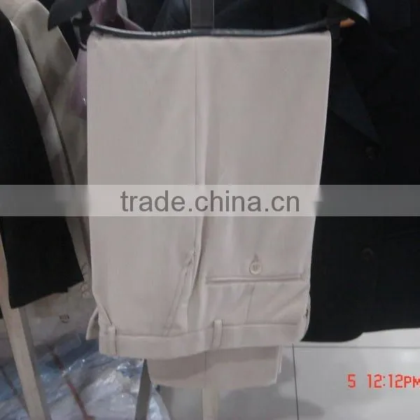 Men Business Causal Color Grey Pants 2015 Men Dress Pants photo-2