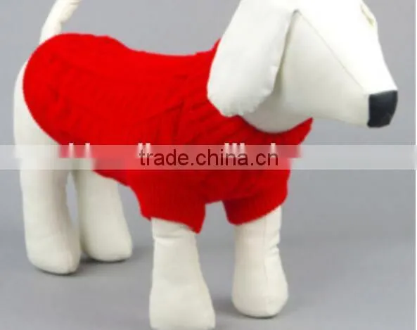 Oem Knitted Sweaters for Dogs High Quality Pet Apparel photo-3