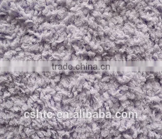 Luxury Acrylic Slub Yarn Carpet Solid Color Bar Fleece Carpet photo-2
