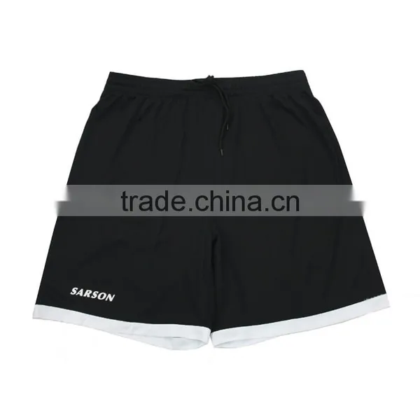 Good Quality Comfortable Black White Stripe Jersey photo-3