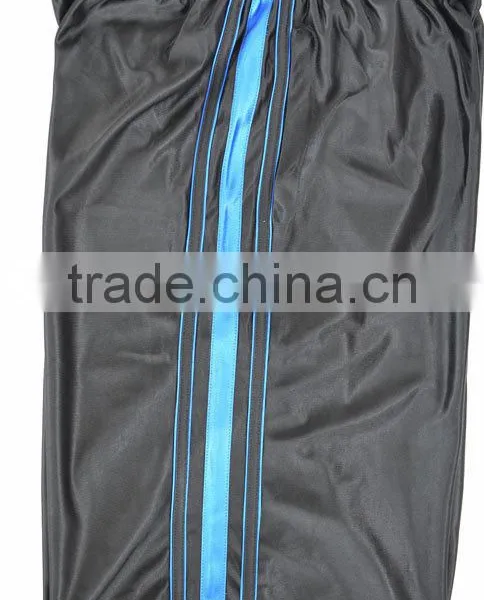 Newest Design Sport Shorts 180G Polyester Tricot Shorts Without Brushed photo-3