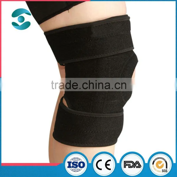 OK Cloth Black Spring Sports Knee Support, Knee Brace photo-2