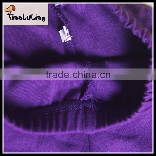 Girls Leggings 2015 Hot Sell Kids Leggings NEW Kid Pants Full Length Girls Pants Cute Purple Legging for Girls ,children Pants photo-4