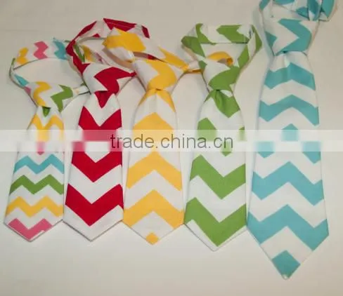 2015 Fashion Boy Red Tie New Design Children School Boy Tie Wholesale photo-5