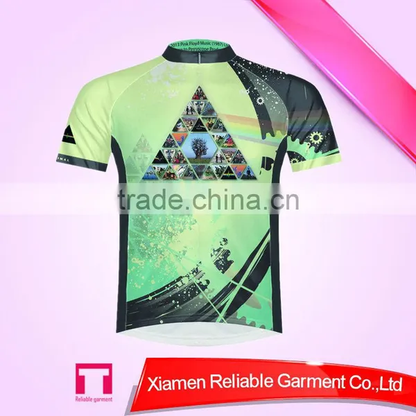 Professional OEM 2016 China Custom Cycling Jersey With Sublimation From China Manufacturer photo-5