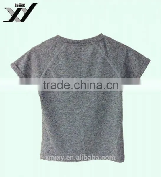 2017 Fashion OEM Service Wholesale China Supplier Shirts Baby Tshirt Baby Tshirt Top Short Sleeve photo-2