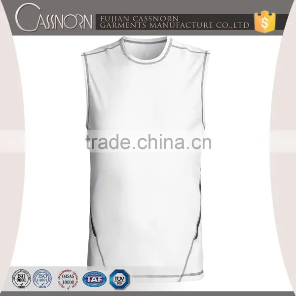 Breathable Professional Summer Man Sport T-shirts Sport With Sweatband photo-3