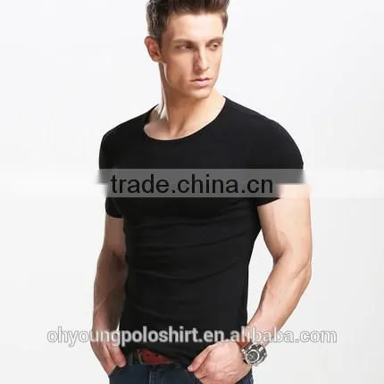 Cheap Wholesale Blank t Shirts Customized Print T-shirt Mens Tshirt Put Your Own Logo Made in China photo-2