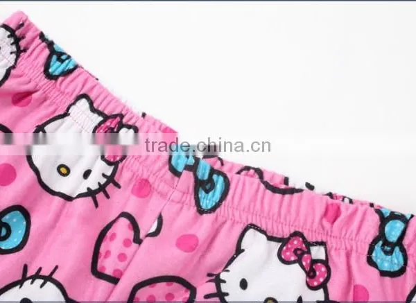 Pink Color Suit Pajamas for Girls photo-4