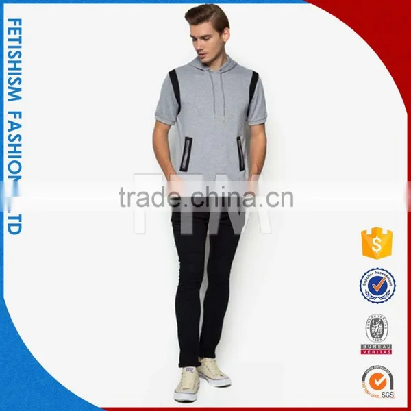 China Manufacturer OEM Fitted T-shirt photo-4