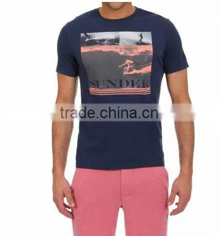 Fashion Cheap Printing Custom Plain t Shirt Wholesale photo-2