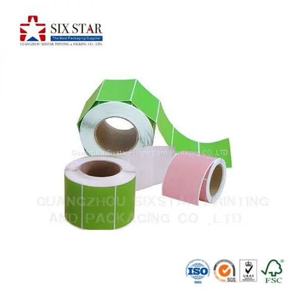 CMYK Printing Adhesive Sticker With Customized Design From China photo-4
