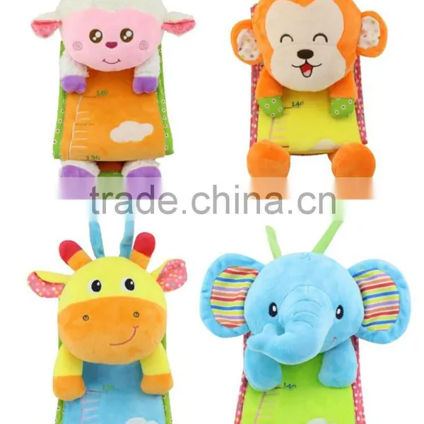 Baby Height Measure Plush Growth Chart With Toy photo-3