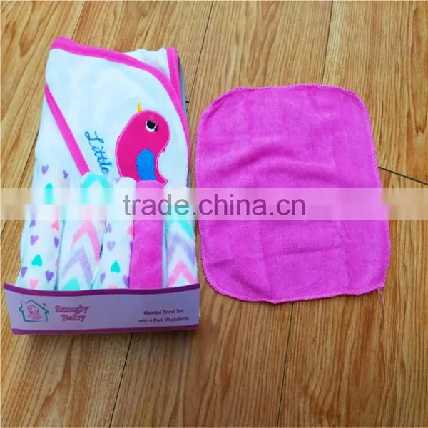 Wholesale Cheap Manufactures Of 100% Cotton Baby Towel Set,babies photo-2